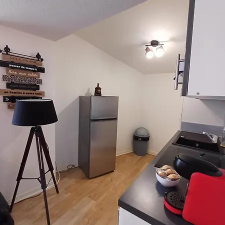 Daire T3 Proche Gare, 2chs, 3lits, Wifi, Parking