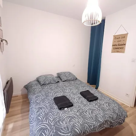Apartment T3 Proche Gare, 2chs, 3lits, Wifi, Parking Agen
